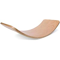 Los mejores  - Tabla de Equilibrio de Madera- Tabla de balanceo- Tabla de Kinder- Tabla de balancín de Madera- Juguete de Aprendizaje…